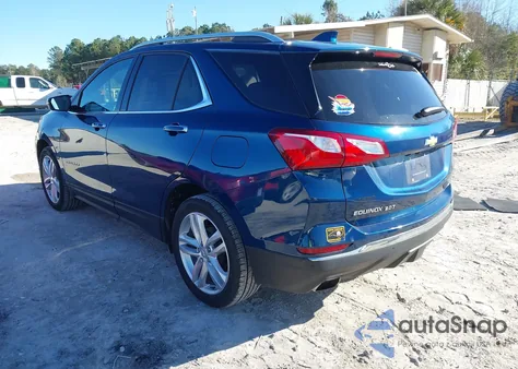 2020 Chevrolet Equinox Fwd Premier 2.0L Turbo from USA, damaged, VIN 2GNAXPEX4L6270799